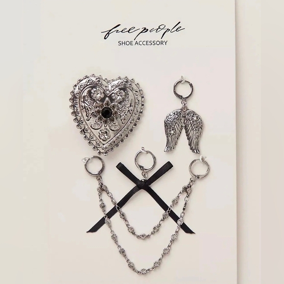 Free People Accessories - Free People Shoe Charms